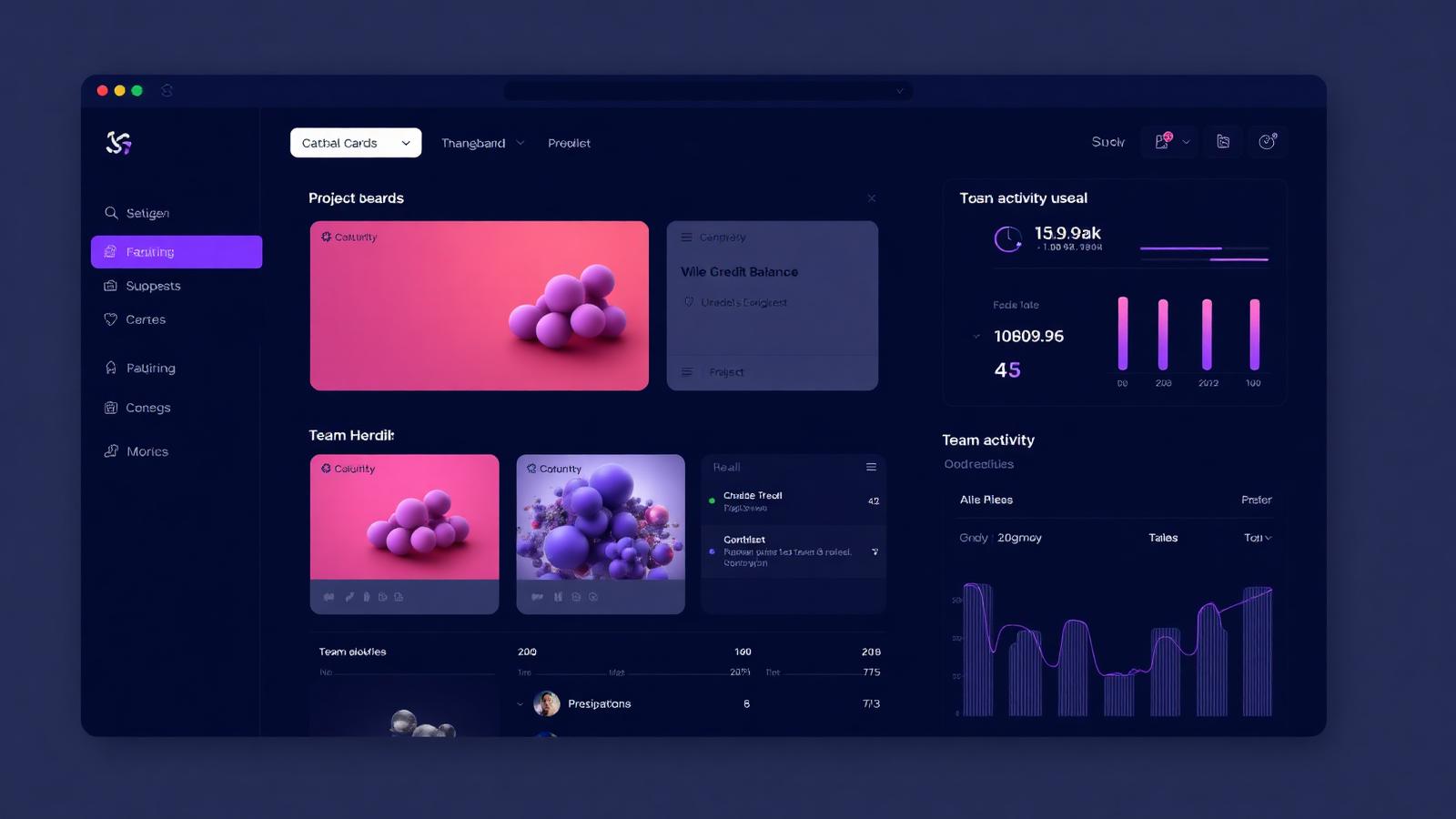GLOBIX dashboard preview