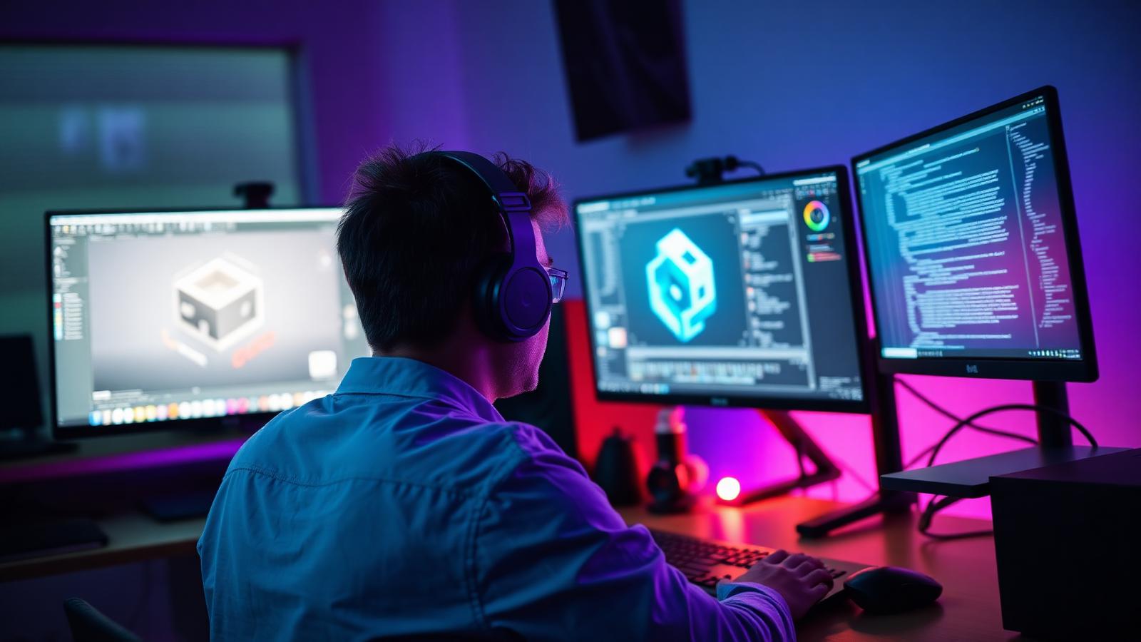 Designer at work