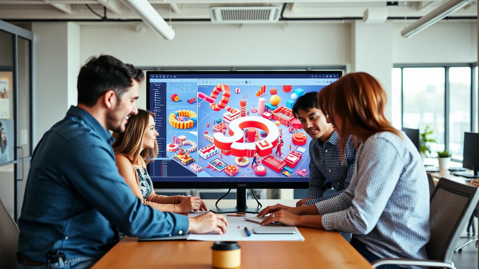 Teams collaborating with GLOBIX